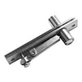thumbnail image 3 of Door Top Bottom Door Pivot Hinges Hardware L-shaped Pivot Hinge Revolving, 3 of 8