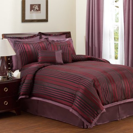 Lush Decor Twilight 8 Piece Comforter Set King Walmart Com