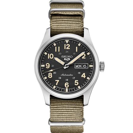 UPC 029665208903 product image for Seiko 5 Sports Men s Watch Tan Stainless Steel SRPG35 | upcitemdb.com