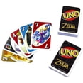 thumbnail image 2 of Juego de cartas UNO Edición Leyenda de Zelda: Imprescindible para las noches de juegos en familia | Sus reglas especiales y cartas temáticas lo hacen perfecto para los gamers., 2 of 4