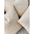thumbnail image 6 of Seaside Smooth Beige Indoor Outdoor Pillow 14x20, 6 of 10