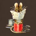 thumbnail image 3 of CafePress - The Tailor Of Gloucester Dark T Shirt - 100% Cotton T-Shirt, 3 of 4