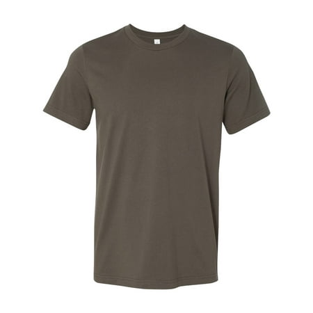 Orange White Soccer Jersey - Bella + Canvas Unisex Short Sleeve Jersey Tee