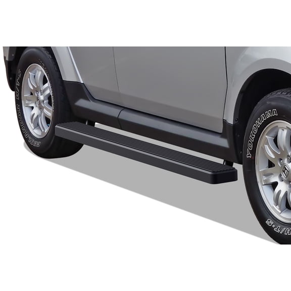 2003-2011 Honda Element (Excl. SC Model) Black Finish 5 Inch Door-Door Side Bar Side Step Running Board
