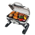 thumbnail image 6 of Cuisinart Petit Gourmet Portable Tabletop Outdoor LP Gas Grill, Silver/Black, 6 of 8