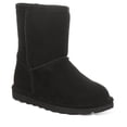 thumbnail image 2 of BEARPAW Elle Youth Black Size 5 | Cozy Suede Winter Boots for Kids | Comfortable Slip-On Boots, 2 of 8