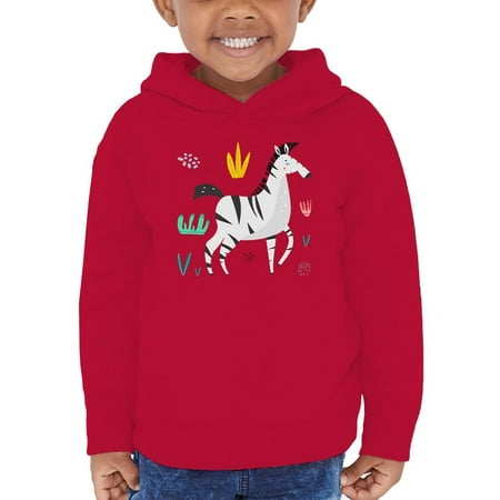 

Zebra Doodle Safari Hoodie Toddler -Image by Shutterstock 4 Toddler
