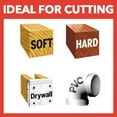 thumbnail image 4 of Dremel MM479U Japanese Fine Tooth Cut Oscillating Multi-Tool Blades for Wood, Universal Quick Fit ,3 Pieces, 4 of 4