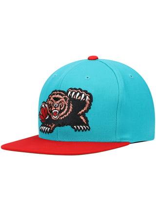  Mitchell & Ness Memphis Grizzlies Team Ground Adjustable  Snapback HWC Teal : Sports & Outdoors