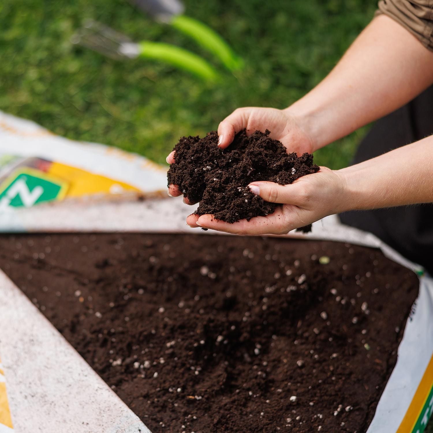 SCH ORG CONTAINER POTTING MIX