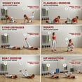 thumbnail image 5 of Utopia Fitness Loop Resistance Bands for Working Out Set of 5, Resistance Loop Bands for Exercise Stretching & Strength Training, 5 of 7