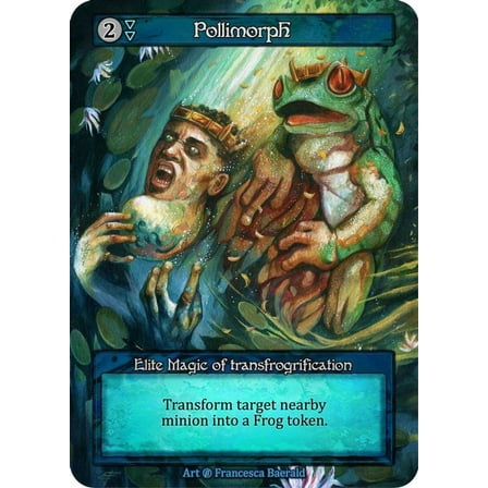 Sorcery: Contested Realm Beta Pollimorph