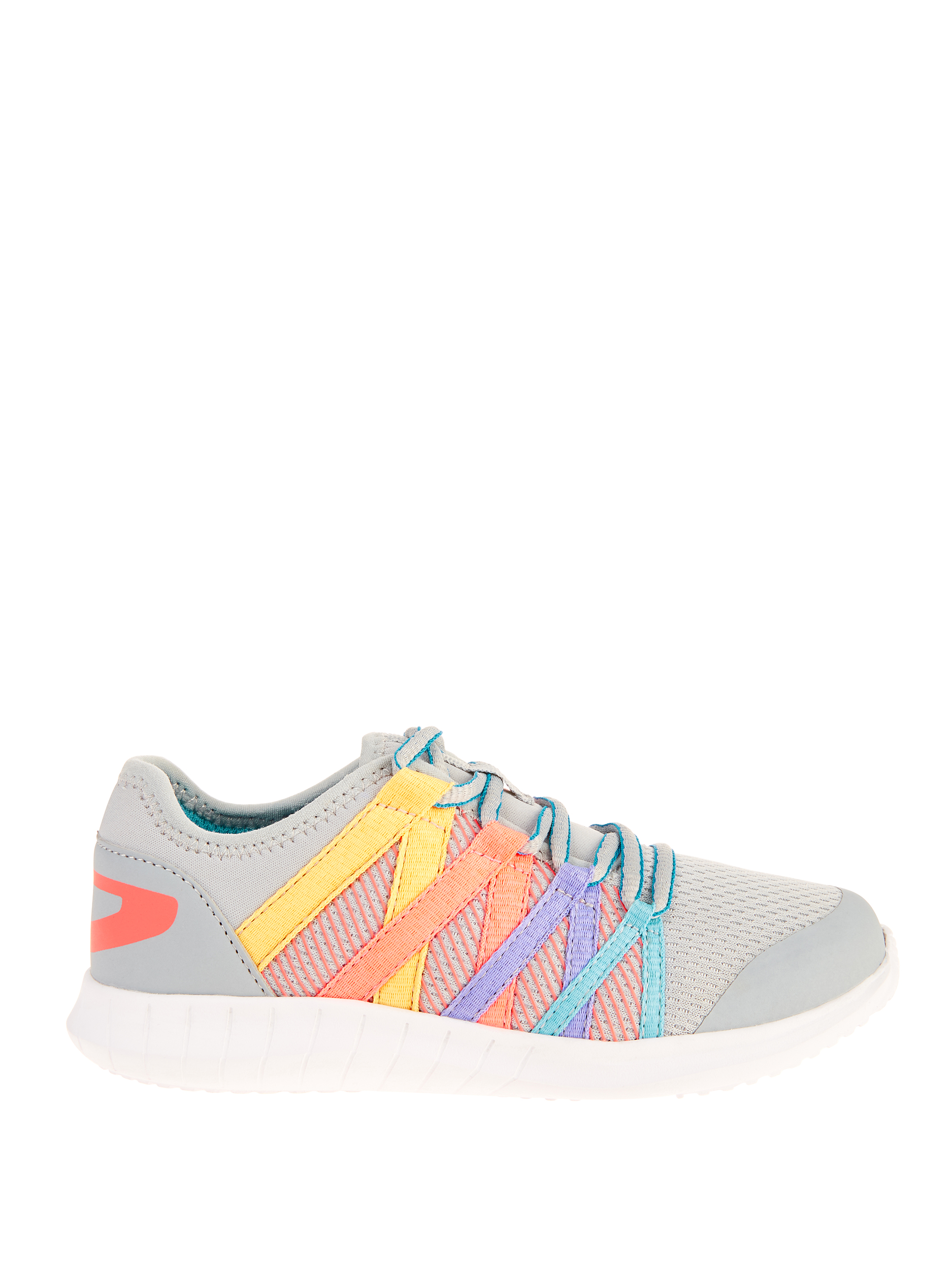 13 6, Details about / Athletic Works Youth Girls Rainbow Runner Athletic Shoes 12 4 5 1