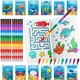 thumbnail image 1 of Libros para colorear BenLouis 24 Under the Sea con 24 crayones para niños, 1 of 7