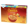 thumbnail image 4 of Honey Nut Cheerios, Gluten Free, Cereal, Family Size 2 Pack, 39 oz, 4 of 10