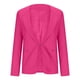 thumbnail image 5 of Blazer para mujer, chaqueta con cuello vuelto, abrigo de manga larga, ropa de abrigo, blazer para mujer, 5 of 6