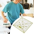 thumbnail image 2 of Miangastore Acrylic Sewing Template for Precise Cutting Suitable for Left or Right Hand Multi Color, 2 of 8