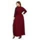 thumbnail image 2 of Maxi Vestido Largo De Fiesta Elegante Sexi Talla Extra Plus Dara Baby  Vest029, 2 of 9