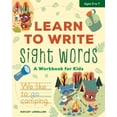 thumbnail image 1 of Pre-Owned Learn to Write Sight Words: A Workbook for Kids (Paperback) 164611924X 9781646119240, 1 of 1
