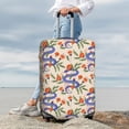 thumbnail image 6 of Picia Snake Luggage Protector Cover Thicken Suitcase Protector Cover Fit 18-32 Inch Luggage-Medium, 6 of 9