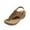 Brown, variant on TKYCMSUAKI Orthopedic Wedge Sandals for Women Dressy Summer Comfortable Walking Sandals Arch Support Orthotic Slides Open Toe Orthotic Flip Flops Slip on Sandals Casual Thong Sandals