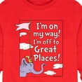 thumbnail image 3 of Dr. Seuss - I'm On My Way - Toddler And Youth Long Sleeve Graphic T-Shirt, 3 of 6