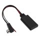 thumbnail image 1 of Módulo de entrada auxiliar Bluetooth 5.0 para coche, Cable antienvejecimiento inalámbrico ABS negro resistente al calor para Pioneer CD IP BUS, 1 of 5