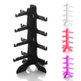 thumbnail image 2 of LYMAYTER Sunglasses Rack Glasses Display Stand - 4 Sunglasses Organizer, Portable, 2 of 7