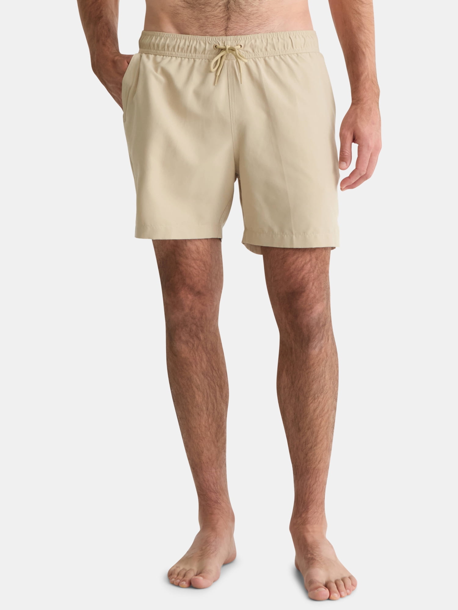 George Men's and Big Men's Swim Trunks, 6" Inseam, Sizes S-3XL