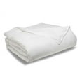 thumbnail image 5 of Natural Comfort White Down Alternative Comforter with Embossed Microfiber Shell, Light Weight Filled, Full, 5 of 6