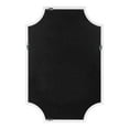 thumbnail image 5 of Kate and Laurel Hogan Modern Scallop Wall Mirror, 20 x 30, White, Decorative Glam Wall Decor, 5 of 8