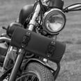 thumbnail image 3 of Hemobllo Black Motorcycle Saddle Bag with Tool Organizer for Fork Handlebar Tail Rack Accessories, 3 of 8