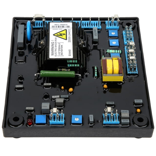 Régulateur de Tension Générateur Sans Balais Stabilisateur Ajustable avec Haute Résistance SX440