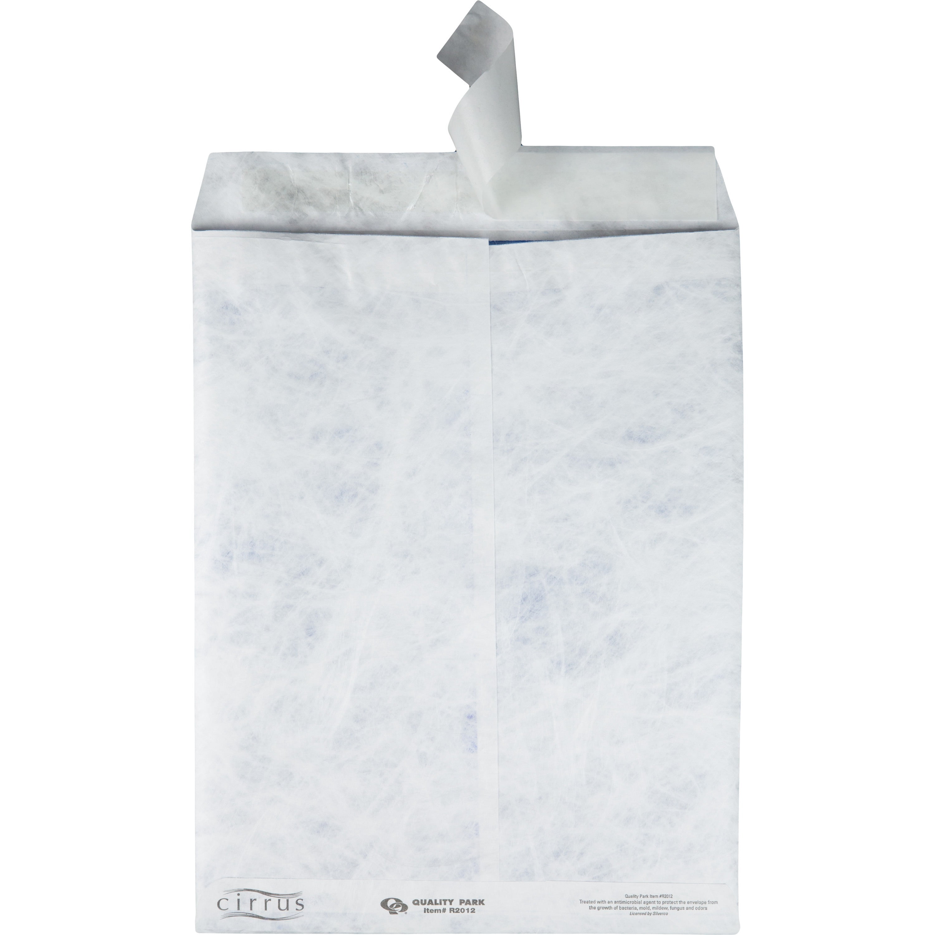 Quality Park Resealable Redi-Tac Clear Clasp Envelope - LD Products Quality Park R1800 Quality Park Tyvek Open End Envelopes, First Cl