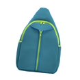 thumbnail image 4 of Vsenkes Pickleball Bag Bag Lightweight Fitness Neoprene Pickleball Racquet Bag Cyan Blue, 4 of 9