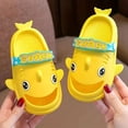 thumbnail image 2 of Stylish Fish-Design Slides Slippers for Kids - Soft-Soled Anti-Slip Indoor Shoes for Boys & Girls, 2 of 4