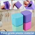 thumbnail image 4 of 4oz Salad Dressing Container To Go Leak-Proof Sauce Container with Lid Food Grade Silicone Salad Dressing Cup Portable Dipping Sauce Cups 4Pack, 4 of 8
