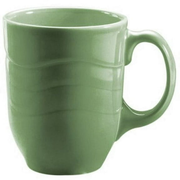 Syracuse China 903035004 Cantina Sage 11 Ounce Mug - 12 / CS