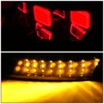 thumbnail image 3 of DNA Motoring TL-LED-3D-ADTT00-BK-SM For 1999 to 2006 Audi TT MK1 Typ 8N Pair of Black Housing Smoked Lens 3D LED Rear Tail Brake Lights 00 01 02 03 04 05, 3 of 6