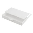 thumbnail image 3 of Abs Under Desk Drawer Organizer Storage Box for Office Pen Holder White, 3 of 9