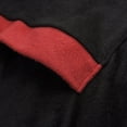 thumbnail image 3 of Men's Winter Long Sleeve Shawl Collar Robe Coat Soft Warm Bathrobe for Home Wear, 3 of 8