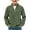 Army Green, variant on Boys Corduroy Quarter Zip Pullover Sweater Long Sleeve Collared Ribbed Casual Fall Fashion Top