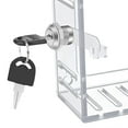 thumbnail image 5 of SharkTRUE ziertyon Clear Thermostat Lock Box with 2 Keys Home Apartment Office School Wall Mount Thermostat Cover Universal Large AC Thermostat Guard, 5 of 6