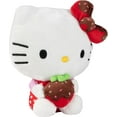 thumbnail image 2 of Hello Kitty and Friends 8-Inch Plush with Chocolate Covered Strawberry - Officially Licensed Sanrio Product - Cute Soft Doll Stuffed Animal Toy - Gift for Kids, Girls, Boys, 2 of 5