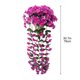 thumbnail image 2 of Simulated Rose Bouquets Simulated Flower Wall Hanging Baskets Decorative Landscaping Artificial Flowers Rattan Home Decor Flowers, 2 of 6