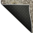 thumbnail image 3 of Addison Rugs Mayfield Washable Traditional Ornate Driftwood Rectangle Rug, 3' x 5', 3 of 6