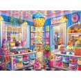 thumbnail image 1 of Juego de pintura de diamante 5D para niños adultos de 30 x 40 cm, pastelería colorida, bordado de diamantes completo, imágenes de manualidades de punto de cruz, lienzo de cristal, 1 of 5