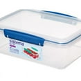 thumbnail image 2 of Sistema Klip It 2 L Clear Food Storage Container 1 pk, 2 of 3
