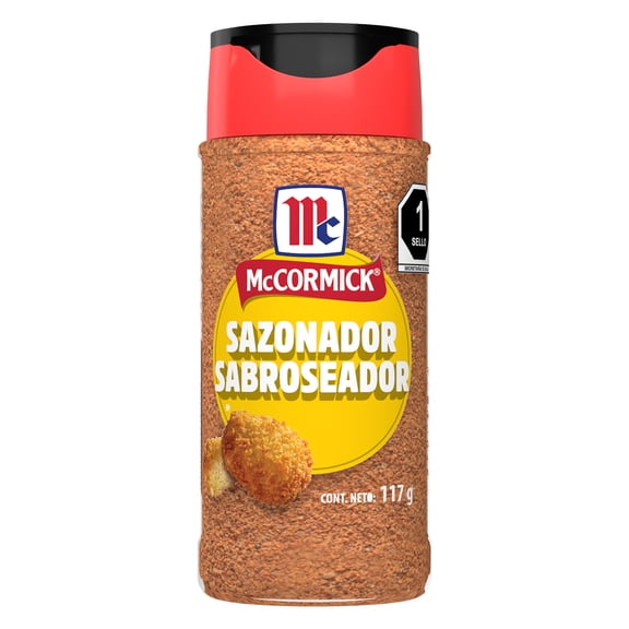Sazonador McCormick sabroseador 117 g