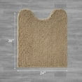 thumbnail image 2 of Resort Collection Chenille Plush Loop Bath Mats, 2 of 7